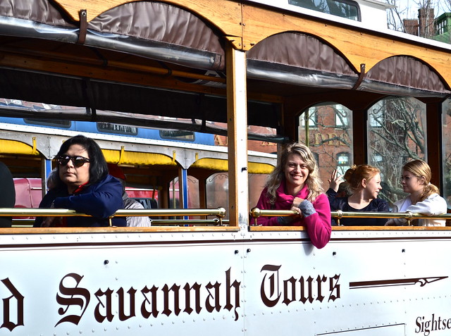 old Savannah Trolley Tours