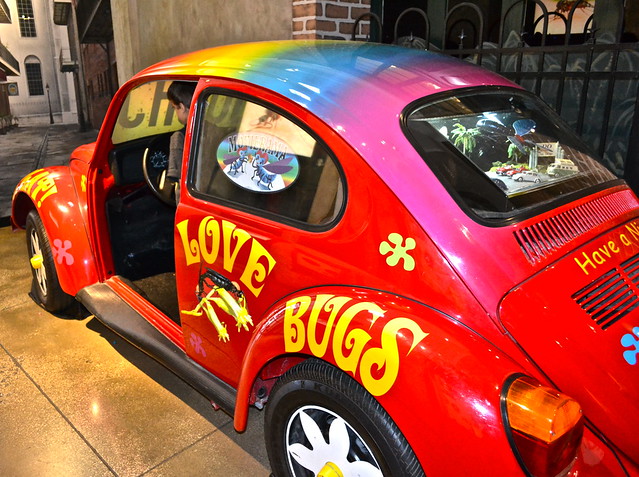 love bug exhibit at bug museum new orleans 