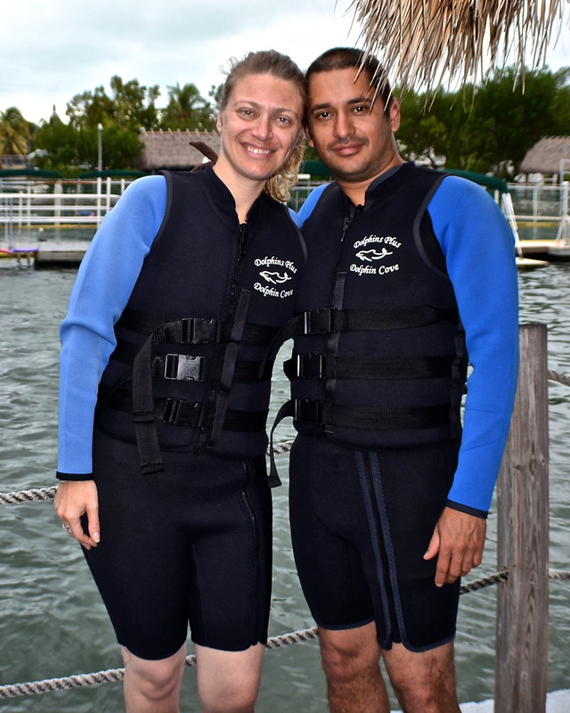  wet suits for swim with dolphins in key largo