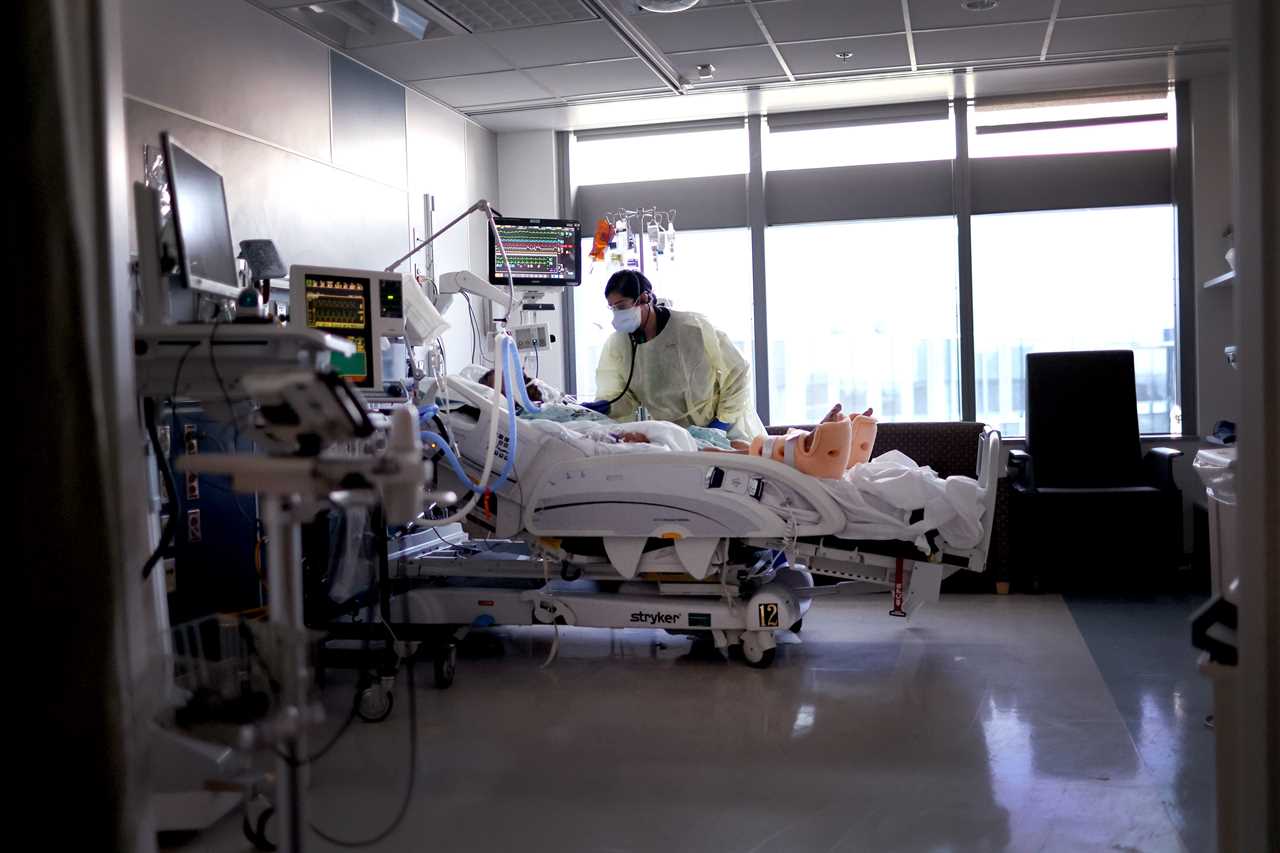 The situation at hospitals is dire: States are facing severe virus fallout