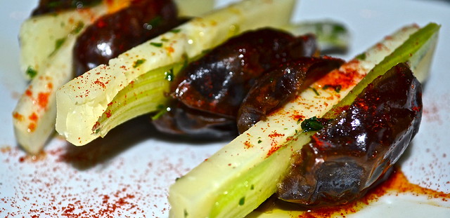 stuffed medjool dates from the national restaurant athens 