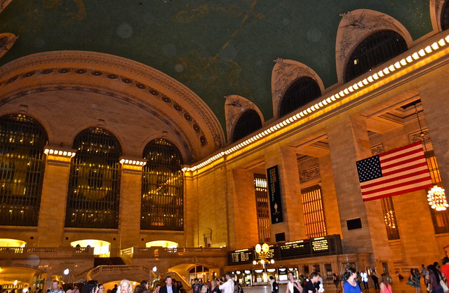 inside grand central station