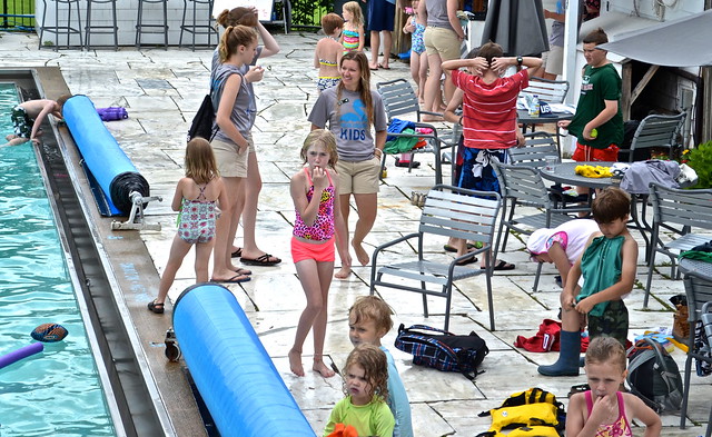 Kids camp basin harbor lake champlain 