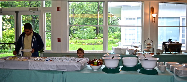 main dining room breakfast buffet basin harbor restaurant 