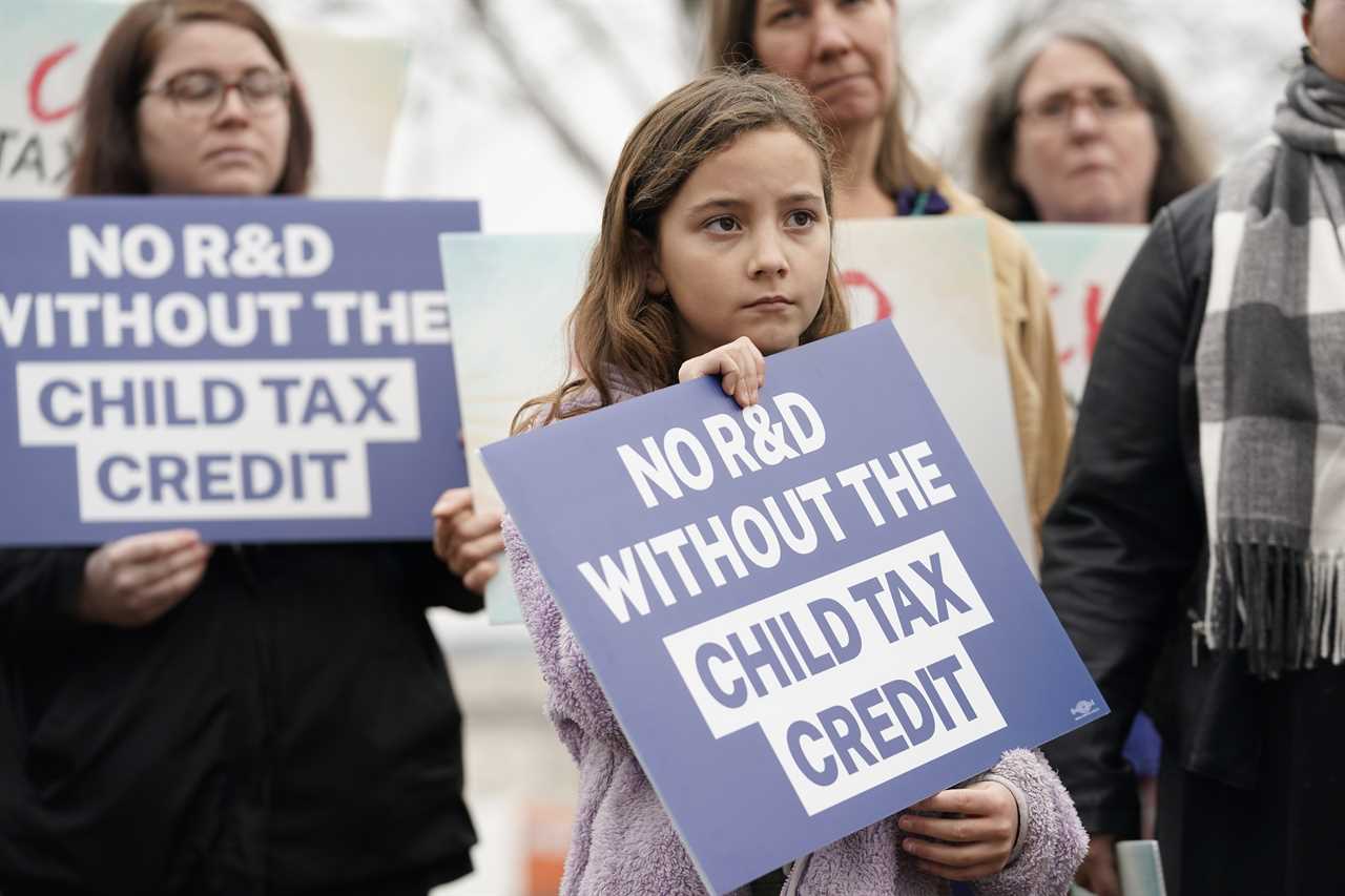 Let's strike a deal: White House willing to negotiate expanded Child Tax Credit