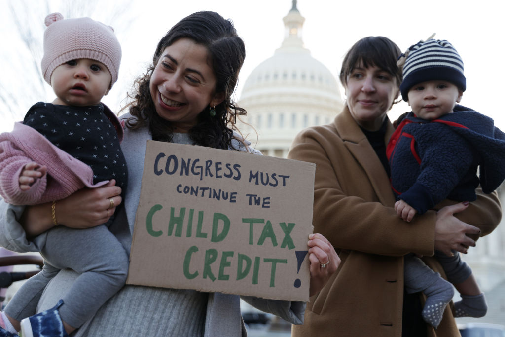 Let's strike a deal: White House willing to negotiate expanded Child Tax Credit