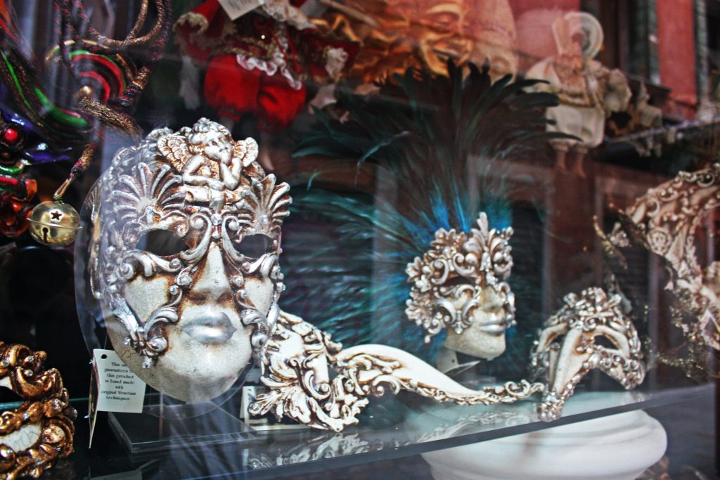 venetian masks