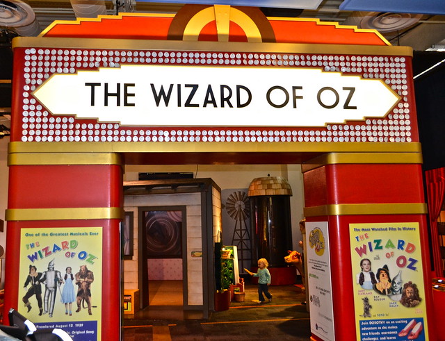 wizard of oz exhibi glacier museum tampa fl