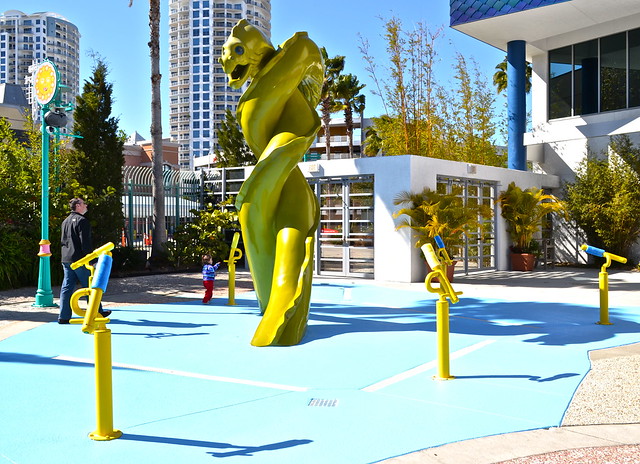 outdoor playground at The Florida Aquarium