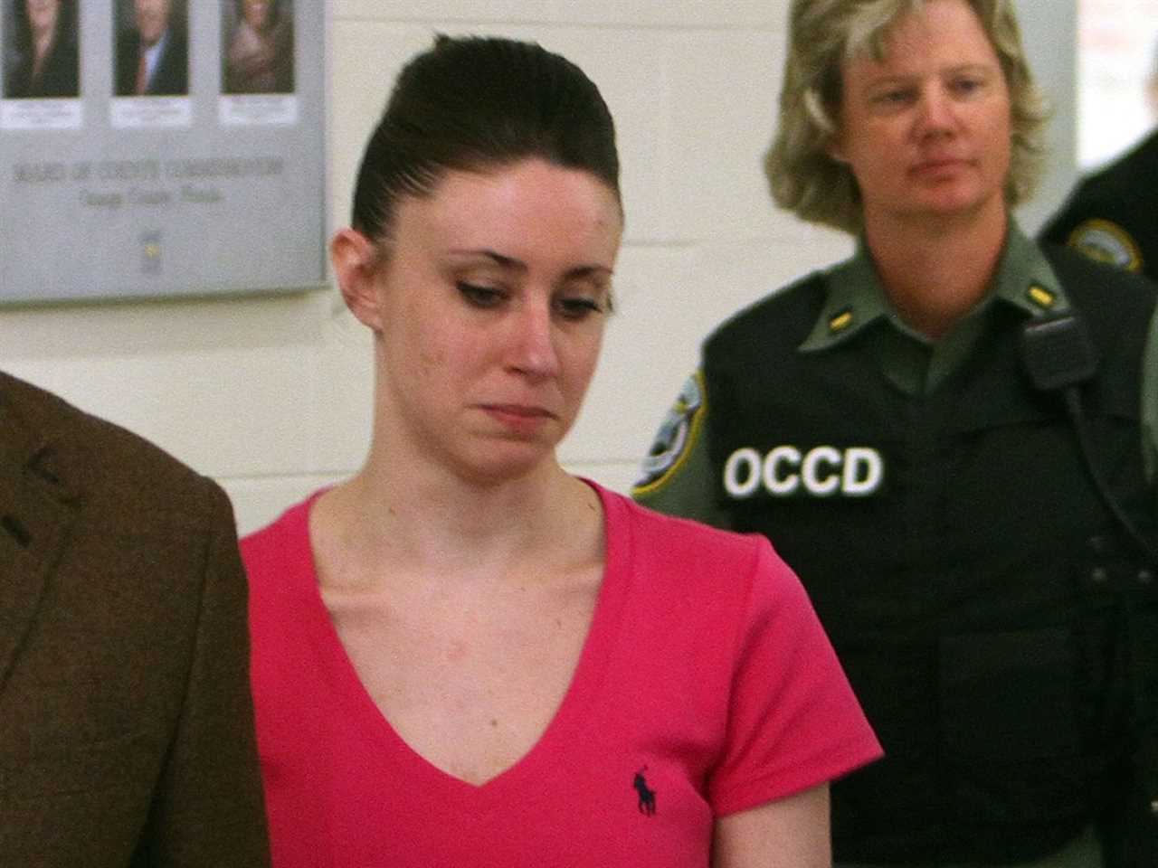 We shouldn't be resolving the Casey Anthony case right now.