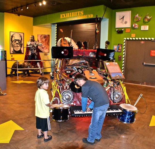 musical car at ripley believe it or not orlando 