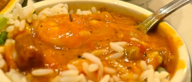 shrimp creole - gumbo shop new orleans