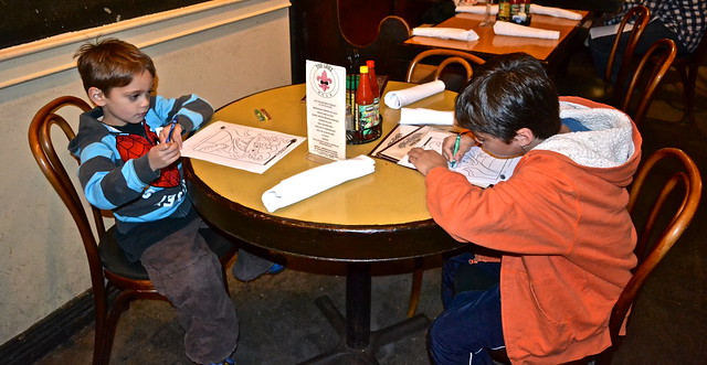 kids at gumbo shop french quarter 