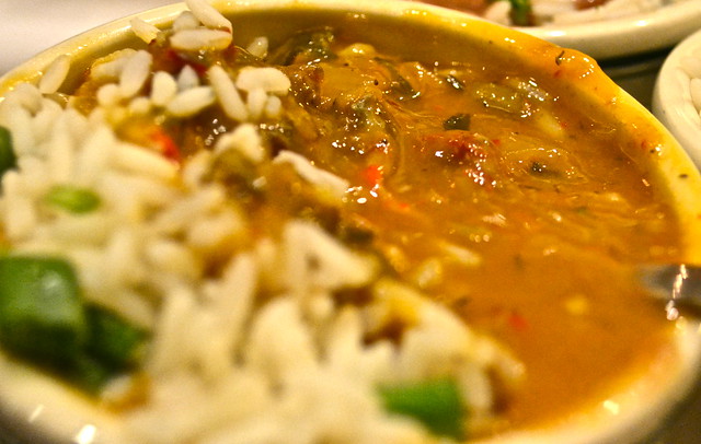 CHICKEN ANDOUILLE GUMBO gumbo shop new orleans, la