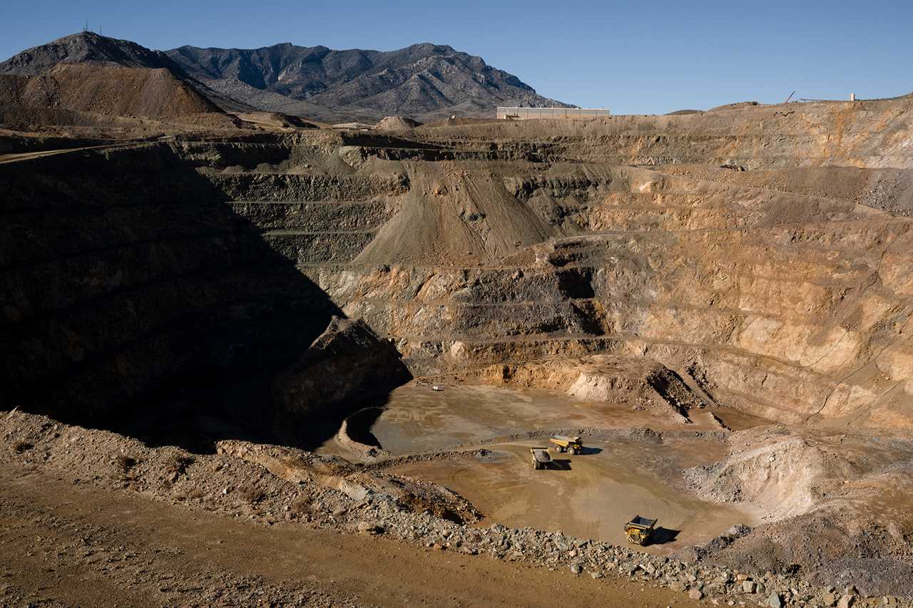 China dominates the Rare Earths Market. The U.S. Mine is Trying to Change This.