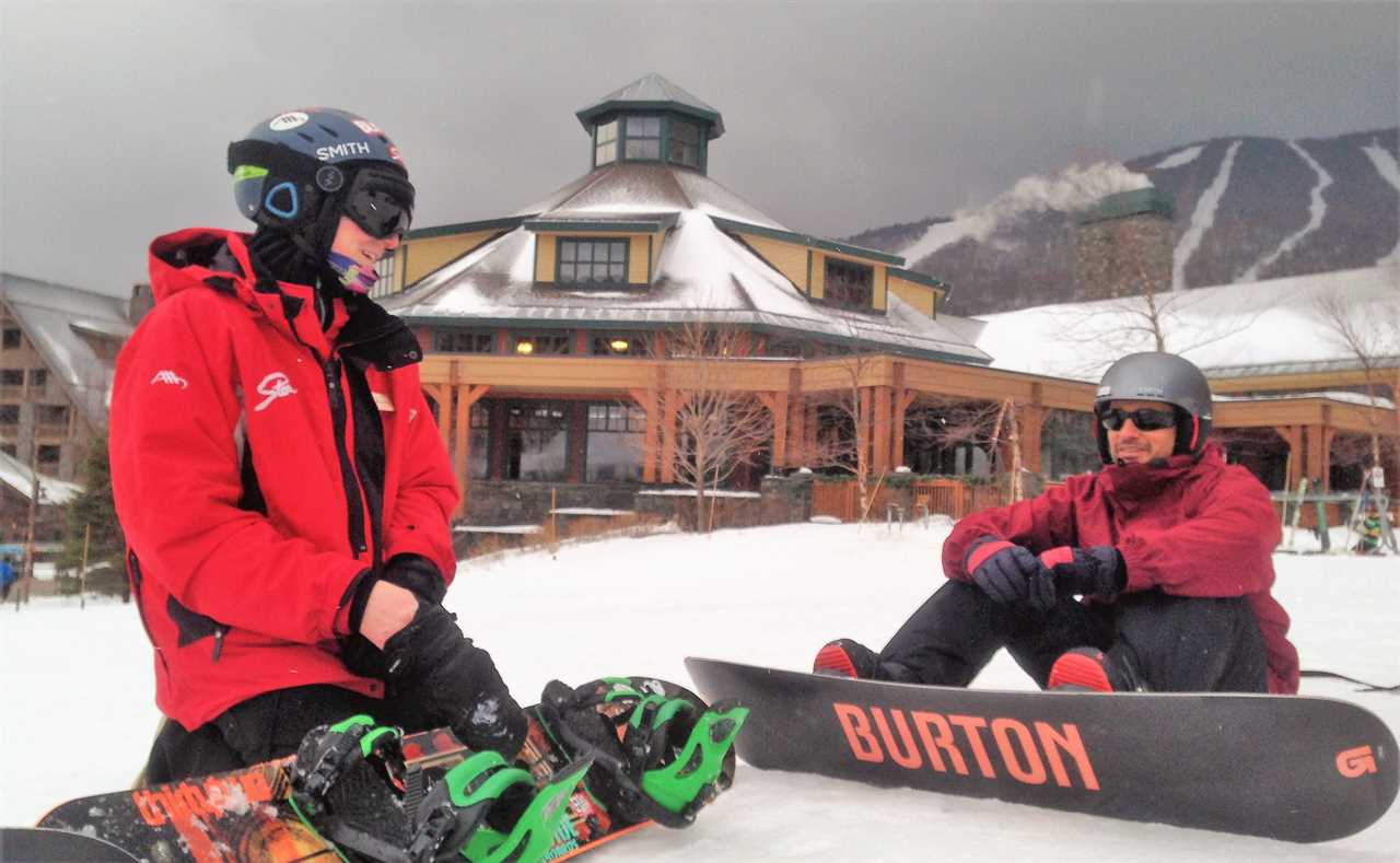 snowboarding school for adults - Stowe Ski Resort