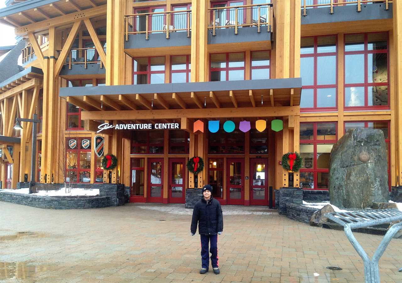 Adventure Center at Stowe Mountain Resort, Vermont