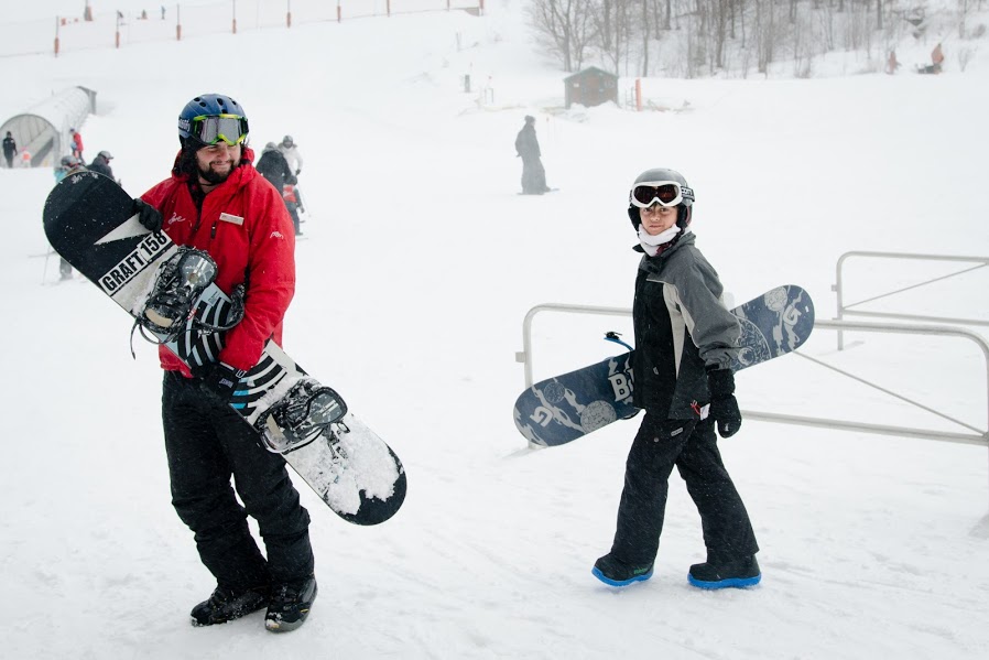 snowboarding school for kids vermont - stowe