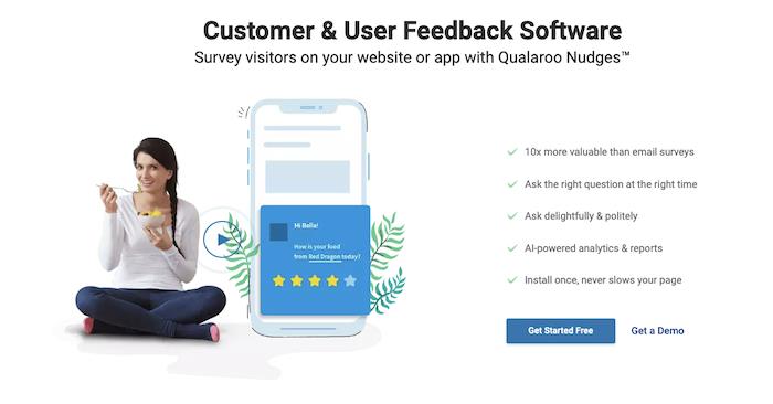 Qualaroo market research tool