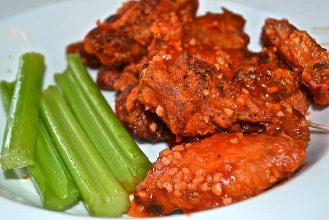 Ghost Pepper Buffalo Wings fenicci's in hershey 