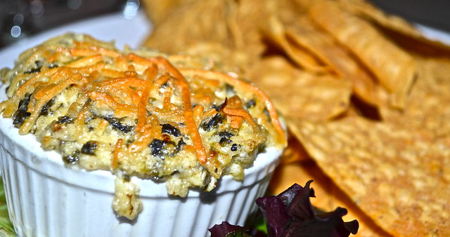 artichoke and spinach dip