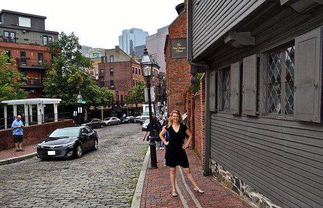 Freedom Trail in Boston