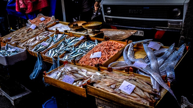 Pike place market