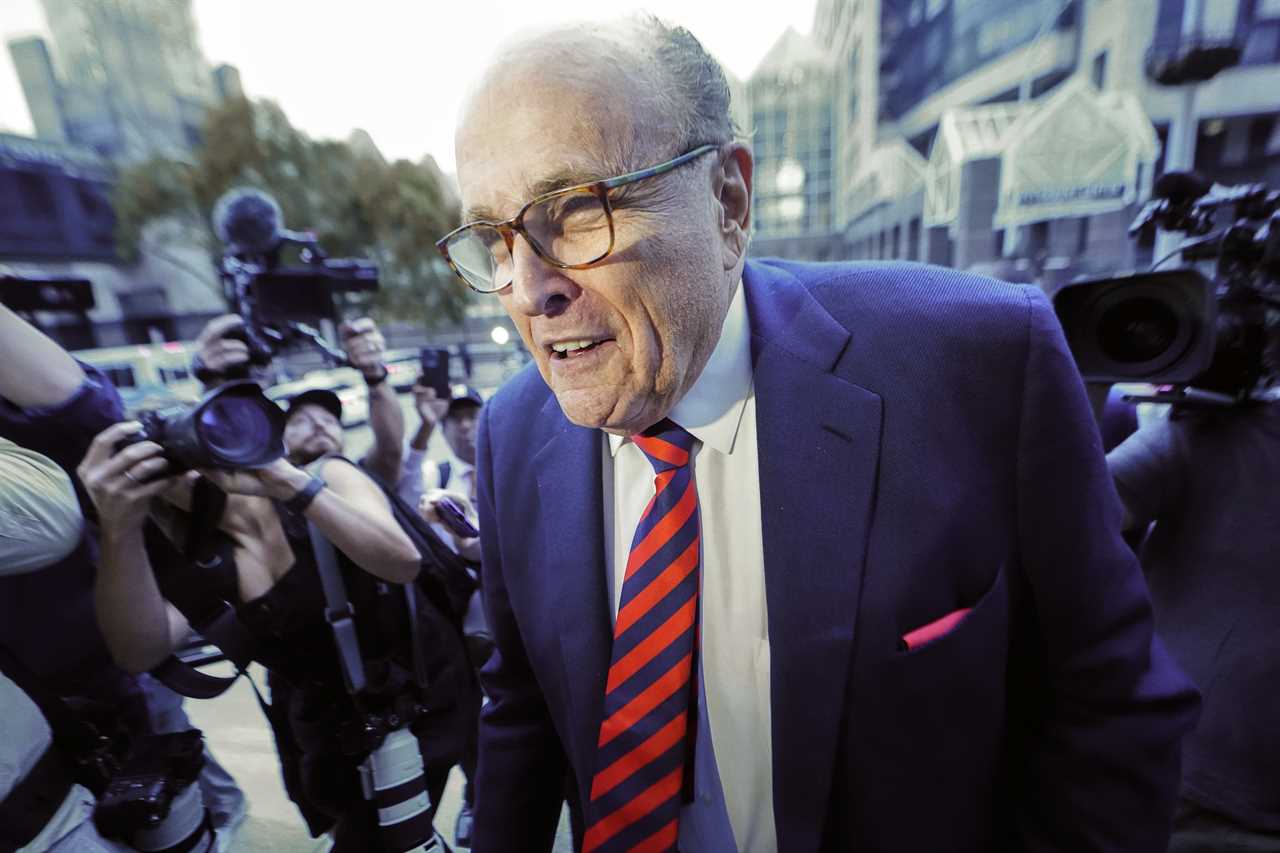 D.C. panel finds that Giuliani broke attorney rules to try to reverse 2020 election