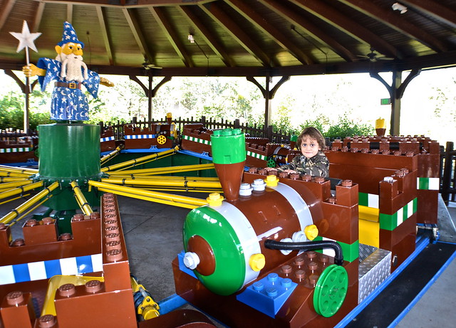 Legoland, Florida - Train ride