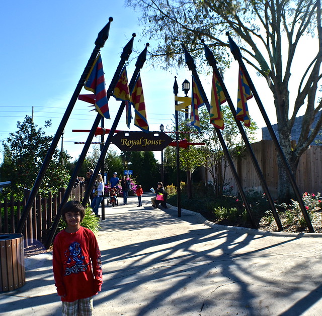 legoland joust