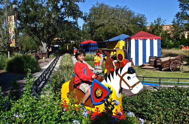 Legoland, Florida - Jousting Ride