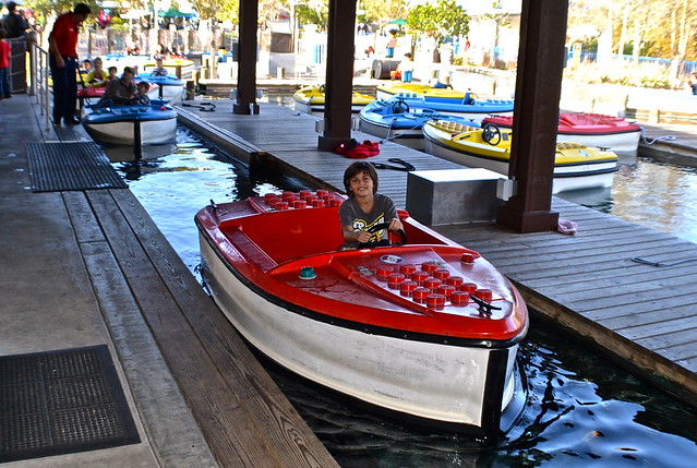 legoland boat ride