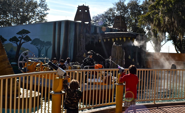 Legoland, Florida - Water ride