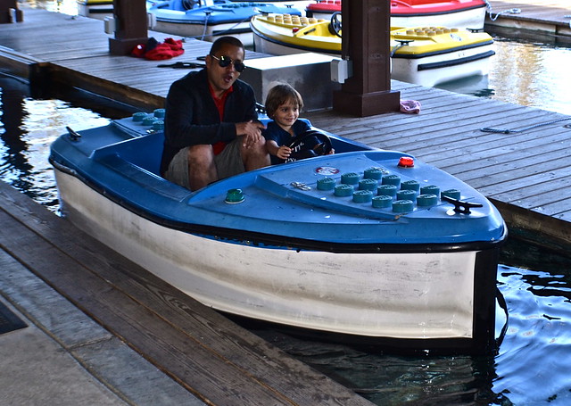 legoland boat ride