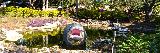 Legoland, Florida - hippos at safari ride