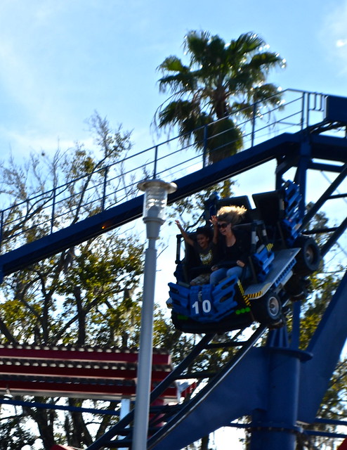 Legoland, Florida - help me - rollercoaster