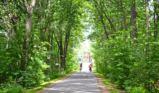 bike path, burlington vermont