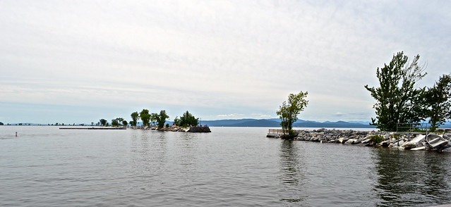 lake champlain bike route