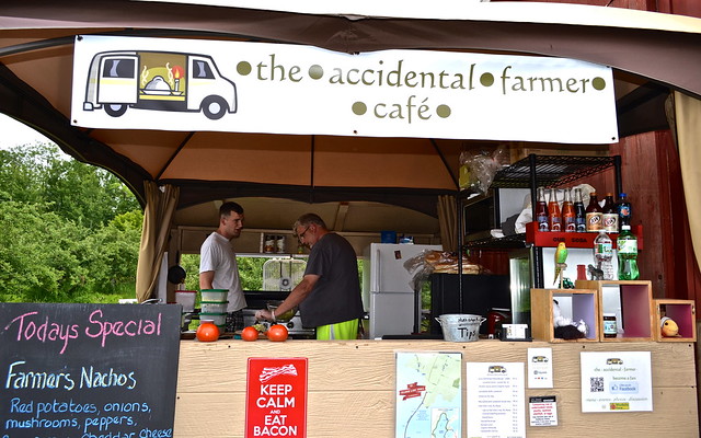 the accidental farmer - biking tour, burlington vermont