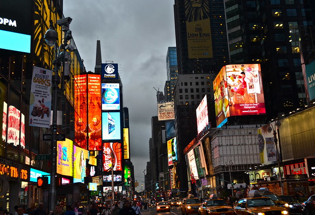 Crossroads of the world - Times Square