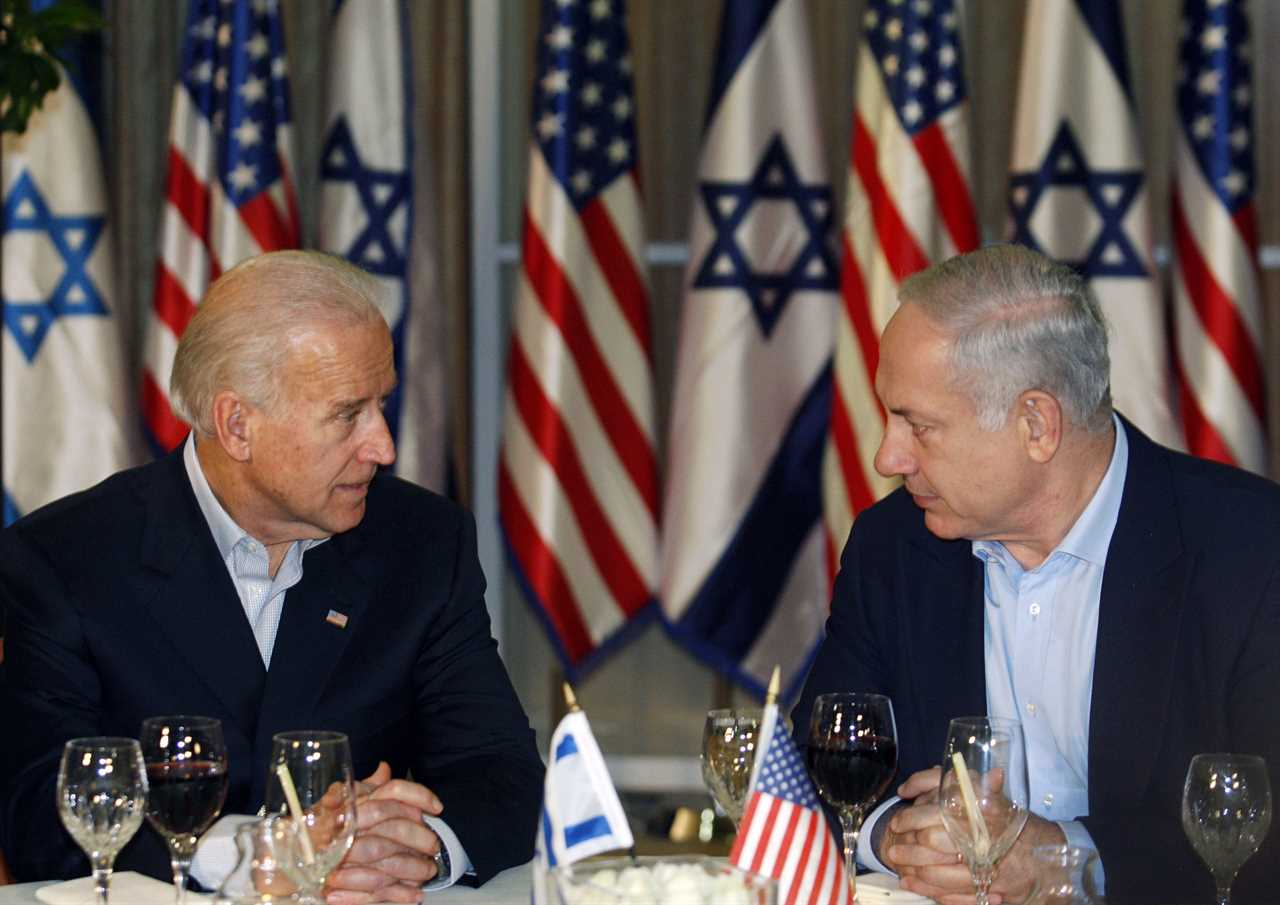 Biden's strategy to a far-right Israel? Lay it all on Bibi