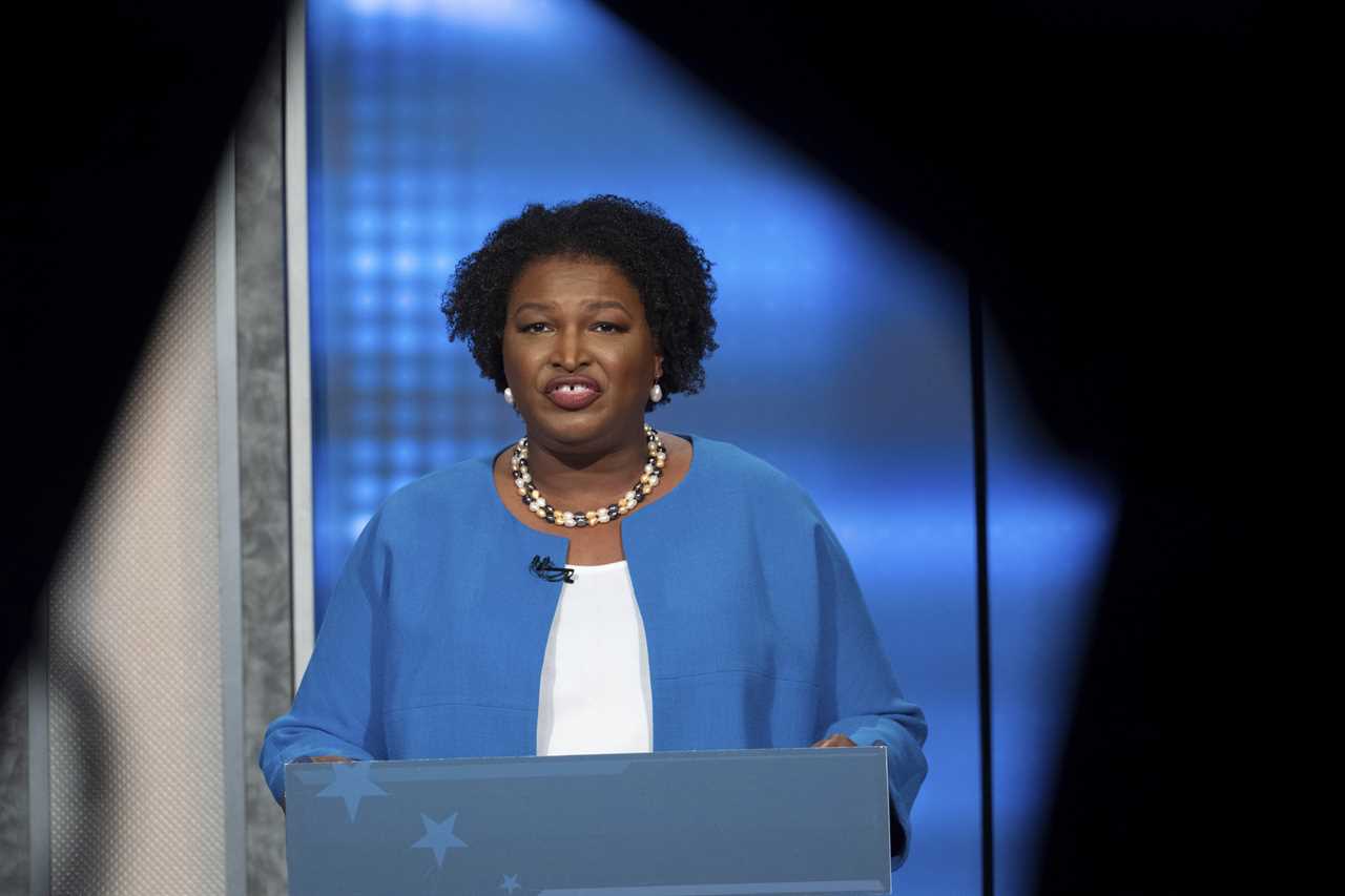 Stacey Abrams founded a voting rights group with high legal fees. Tax forms show that there are steep legal costs.