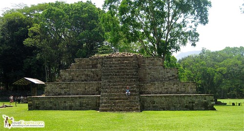 Visit to Copan Ruins Honduras - Mayan Ceremonial Site