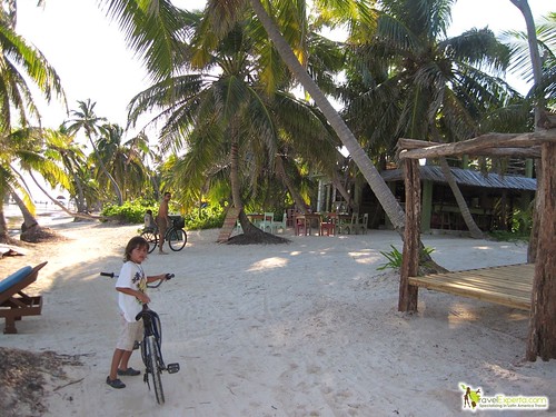 biking tour ambergris caye in belize