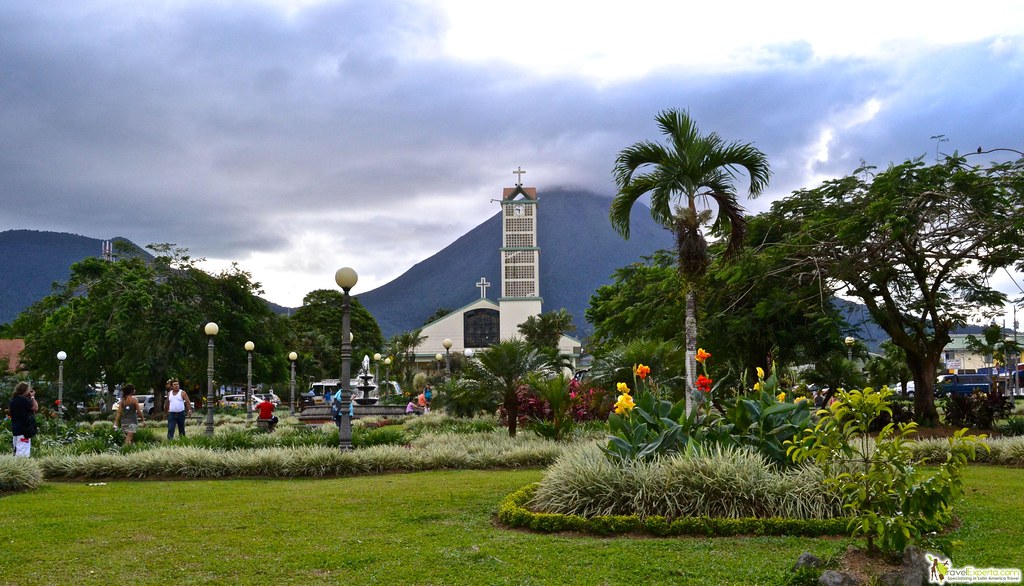 The Mighty Arenal Volcano in Costa Rica