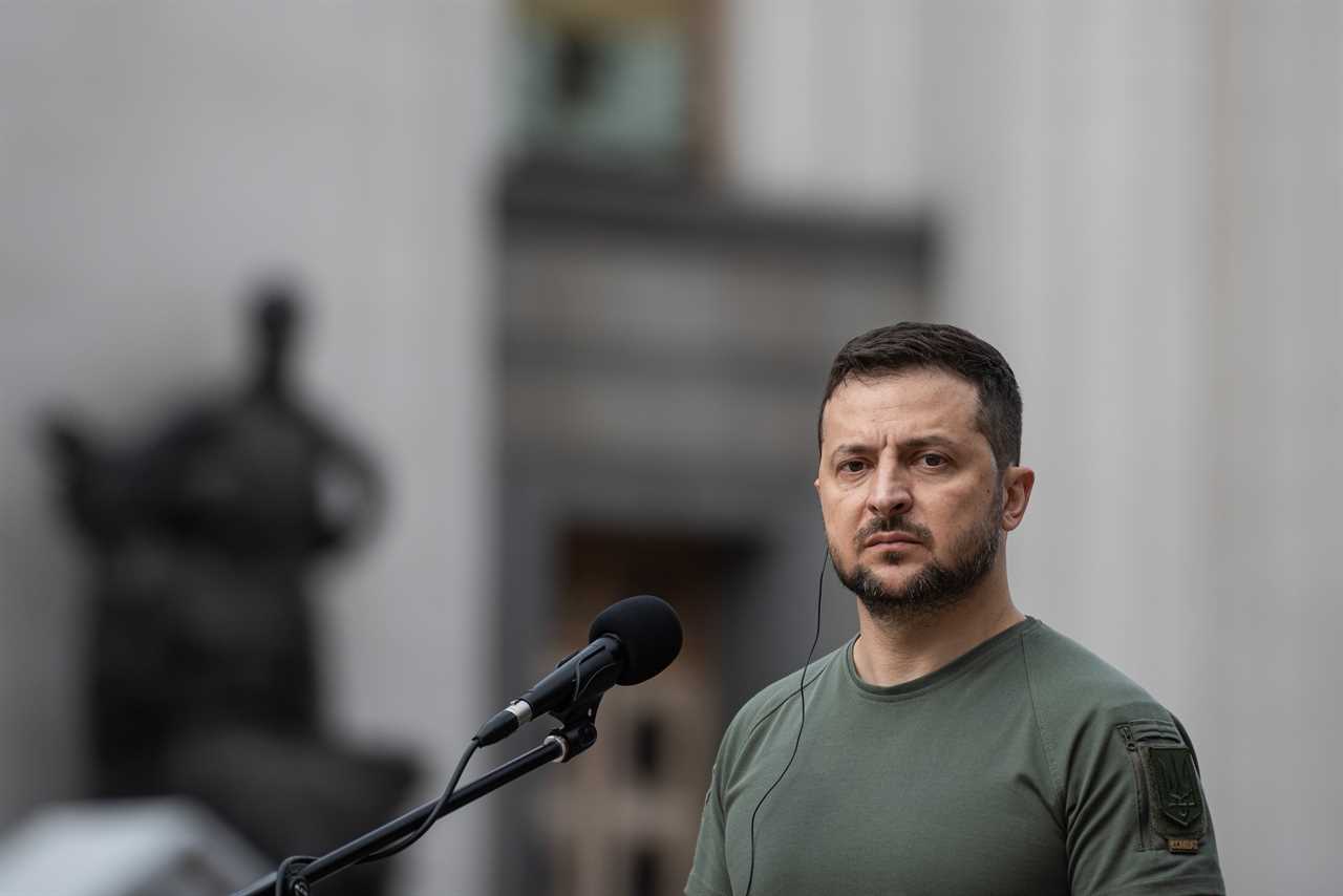 Washington is expected to host Zelenskyy on Wednesday