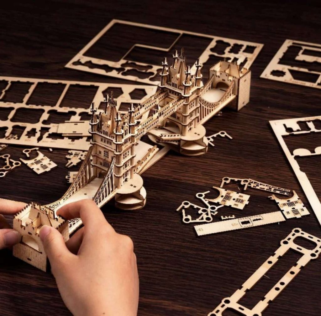 Iconic Architecture 3D Wooden Puzzles
