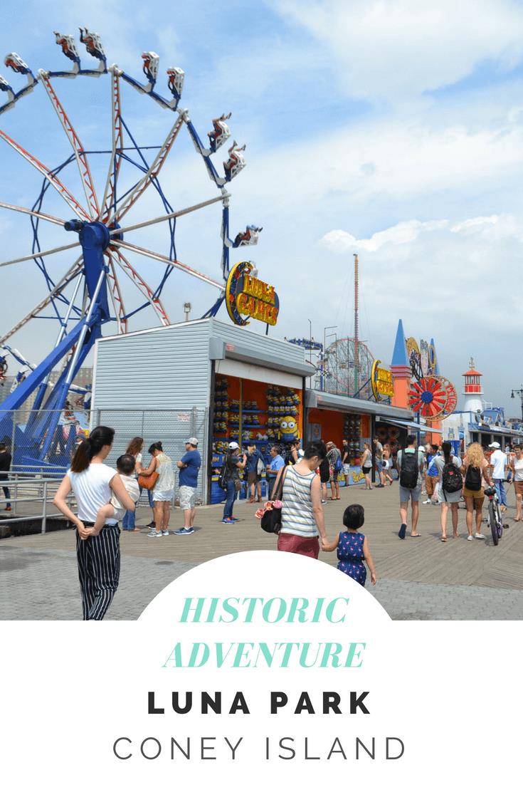 Luna Park on Coney Island - Step back in Time - Fun For All Ages