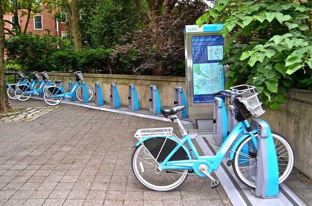 indego bike share philadelphia