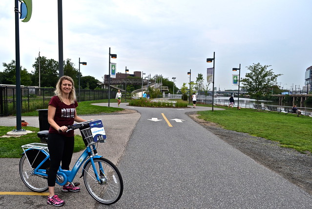 bike riding in philly - indego bike share philadelphia